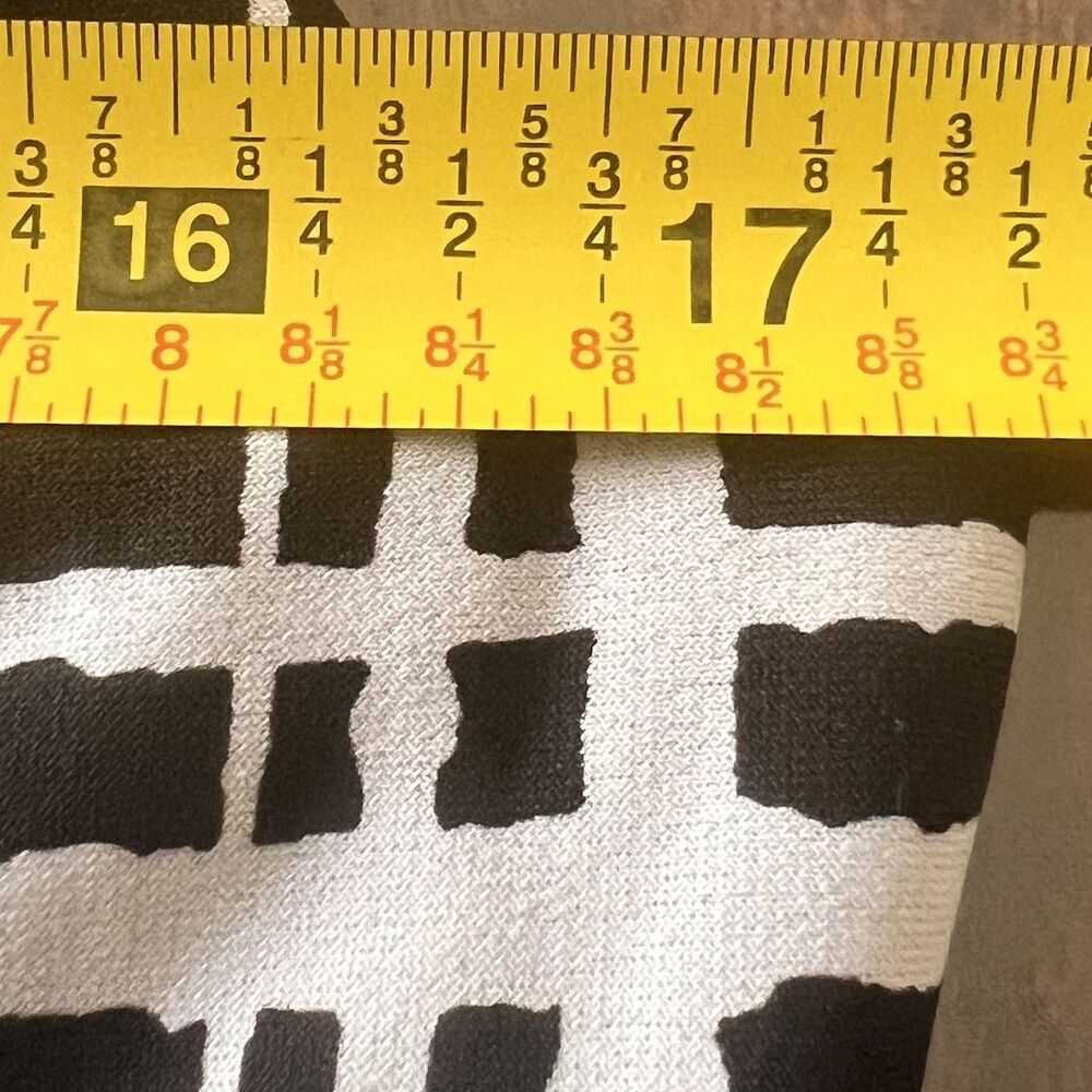 Calvin Klein Black White Tank Top Cami Women’s M - Picture 3 of 5